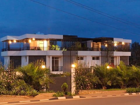 Property building, Night
