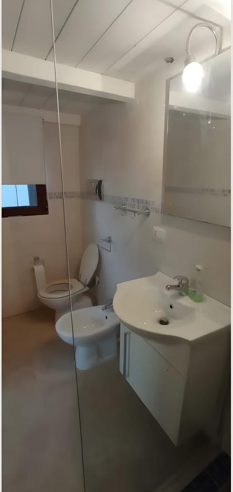 Bathroom, Living room