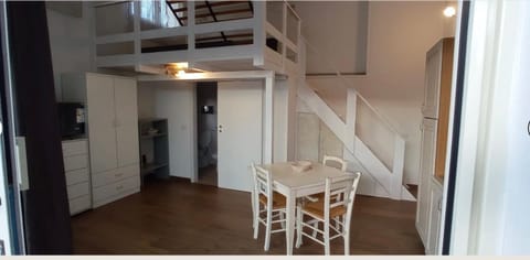 Property building, Living room