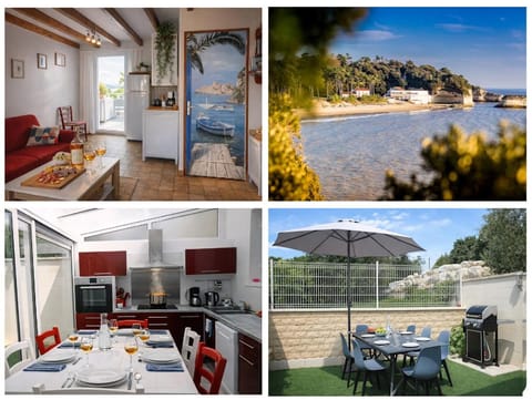 Patio, Natural landscape, Kitchen or kitchenette, Dining area