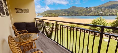 Natural landscape, View (from property/room), Balcony/Terrace, Mountain view, Sea view