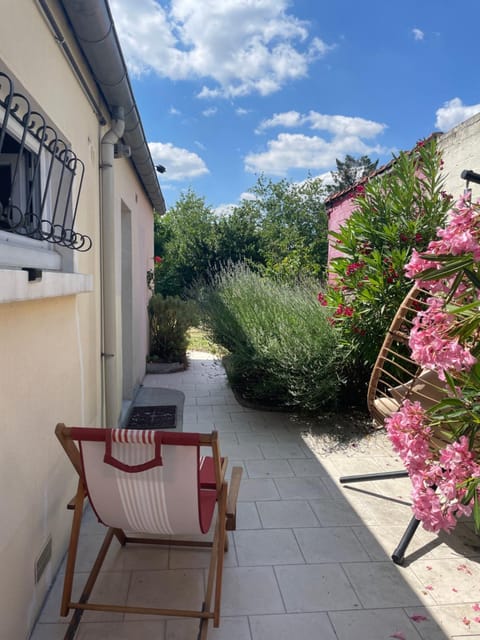 Property building, Patio