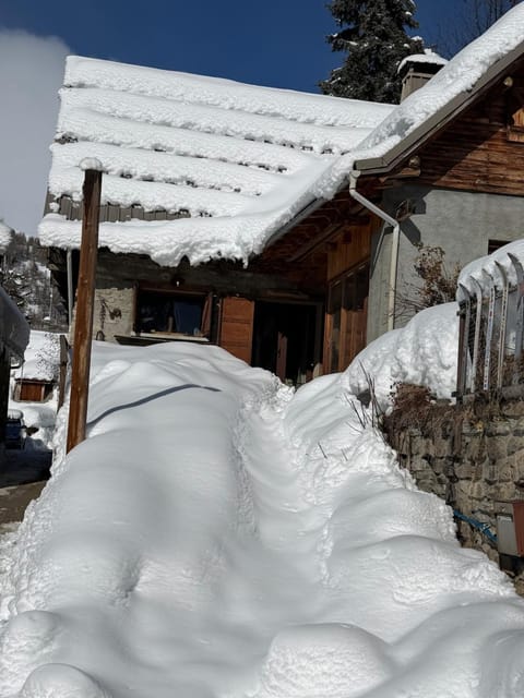 Property building, Day, Natural landscape, Winter