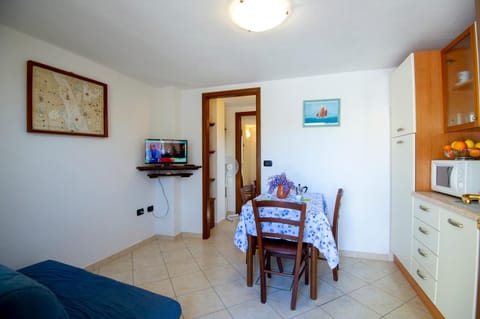 Living room, kitchen