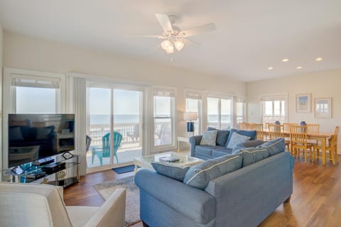 NTB192 Briney Breezes House in North Topsail Beach