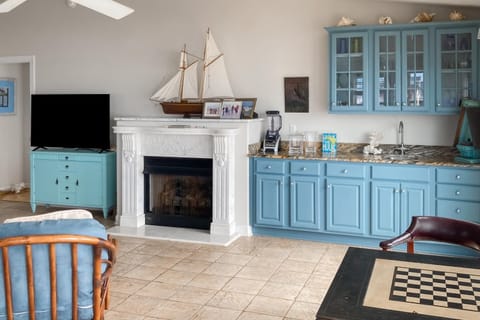 NTB202 Under the Red Roof House in North Topsail Beach