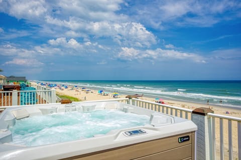 NTB202 Under the Red Roof House in North Topsail Beach