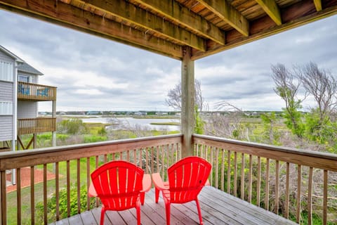 NTB215DUP Pinellas Pair House in North Topsail Beach