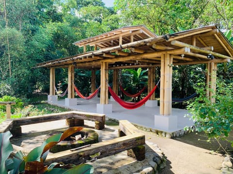 Property building, Patio, Natural landscape, Garden, Garden view, Area and facilities