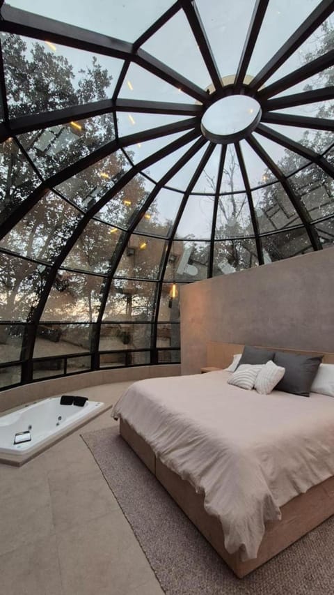 Mineral Glamping Experience Luxury tent in Hidalgo, Mexico