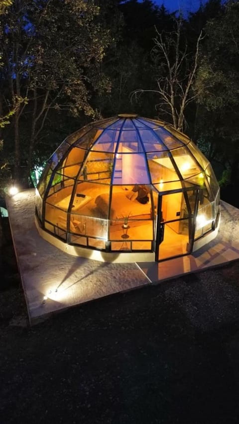 Mineral Glamping Experience Luxury tent in Hidalgo, Mexico