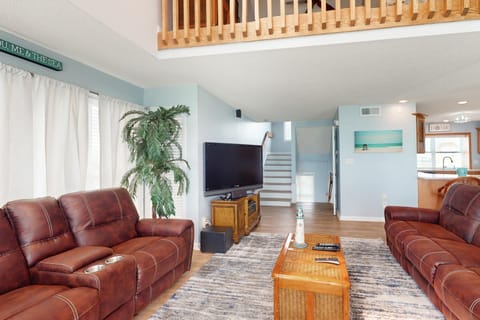 NTB2362 Lucky Shores House in North Topsail Beach