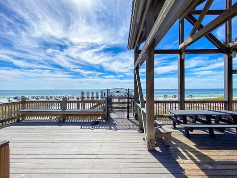 Steps to Ocean- Private Beach, Beach Ramp, 2 Pools,17 guests - Shark Shack House in Miramar Beach