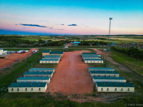 Northern Lights Lodge Hotel in North Dakota