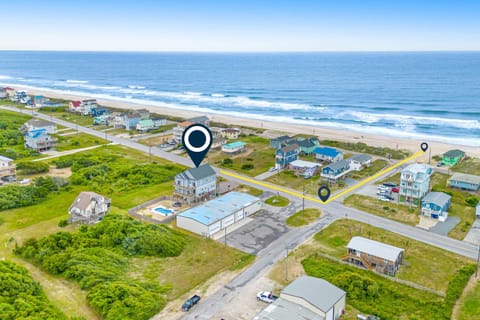 NTB2757 Island Haven House in North Topsail Beach