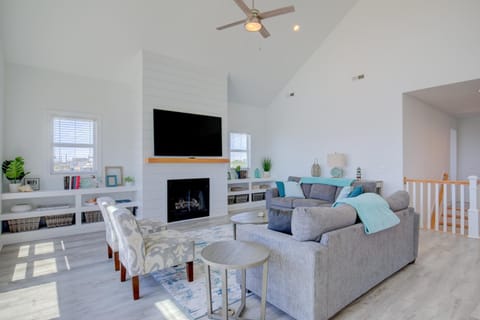 NTB2757 Island Haven House in North Topsail Beach