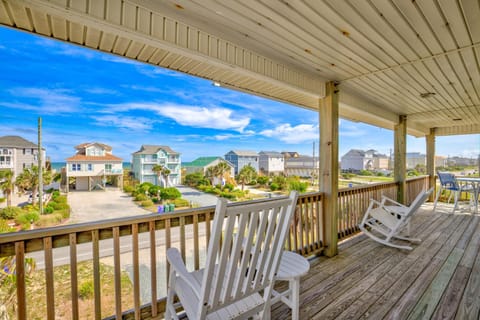 NTB3759 Surf and Sound House in North Topsail Beach