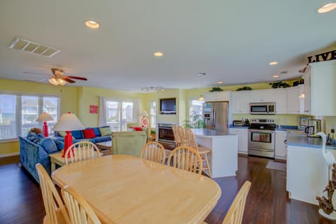 NTB3759 Surf and Sound House in North Topsail Beach