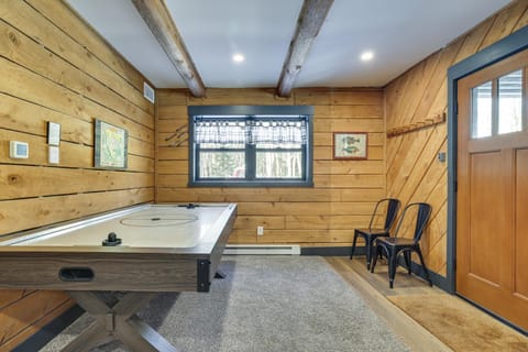 Poconos Ski Base with Hot Tub and Game Room! House in Hickory Run State Park