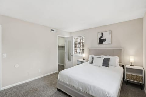 Modern 1BR Retreat Near Stone Mountain Apartment in Tucker