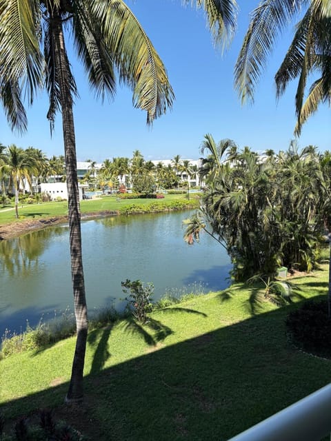 Garden view, Lake view