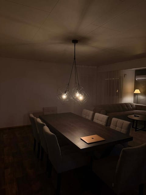 Calm, big, modern house in a quiet neighbourhood Apartment in Nordland, Norway