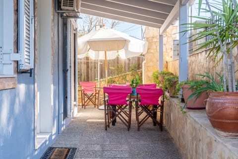 Inner courtyard view