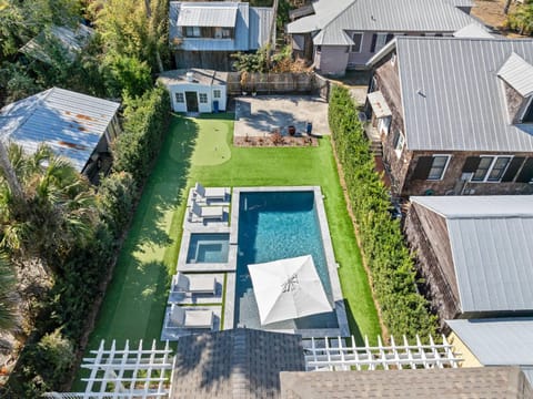 The Fitzgerald Mansion l Luxury l Pool & Spa House in Saint Augustine