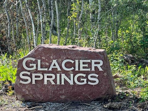 Glacier Borealis - 27’ Glamping Trailer by Glacier Campground/ 
RV Resort in Glacier National Park