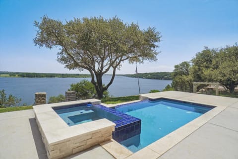 The Cliff House House in Granbury