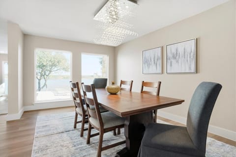 The Cliff House House in Granbury