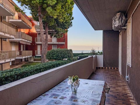 Property building, Communal lounge/ TV room, Day, View (from property/room), Balcony/Terrace, Dining area