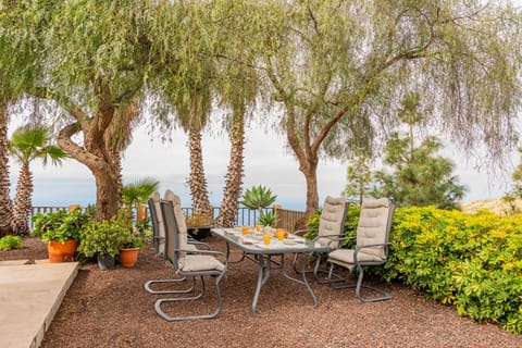 Patio, Natural landscape, Sea view