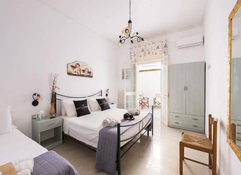 Bed, Bedroom