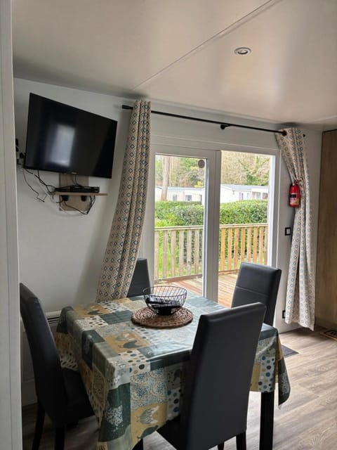 Mobil Home 40 m2 3 chambres Apartment in Pont-Aven