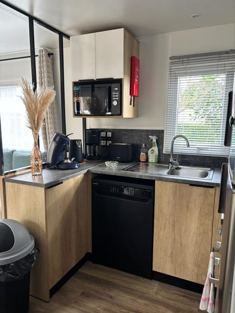 Mobil Home 40 m2 3 chambres Apartment in Pont-Aven