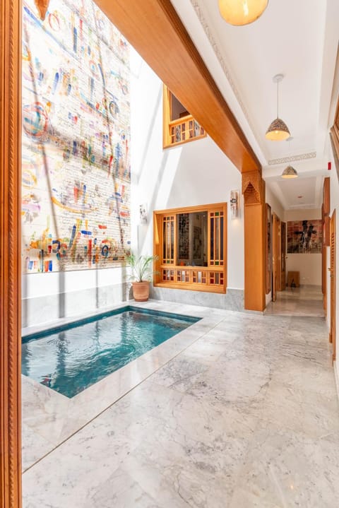 Pool view, Swimming pool