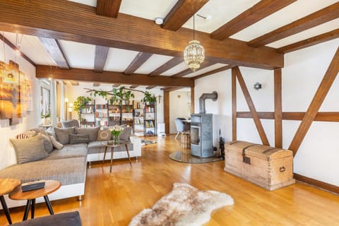 Property building, Living room