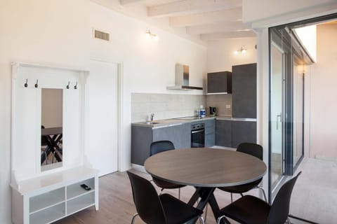 Property building, Kitchen or kitchenette, Living room