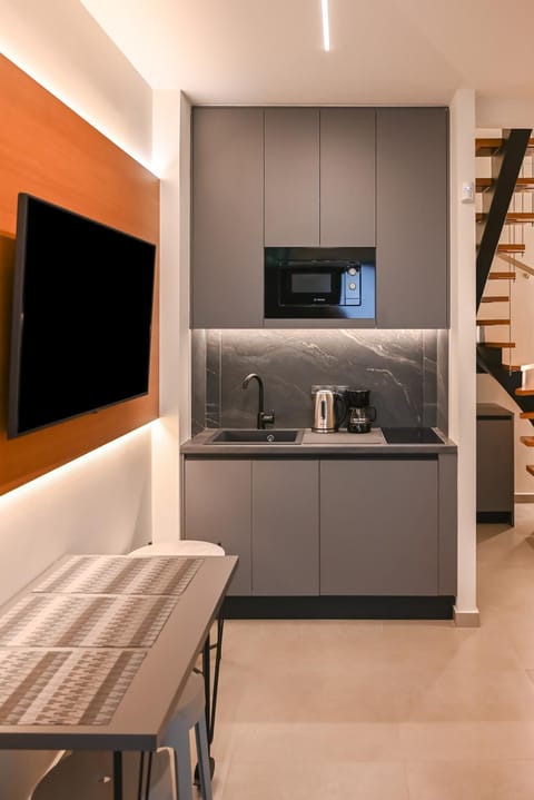 TV and multimedia, Kitchen or kitchenette, Living room