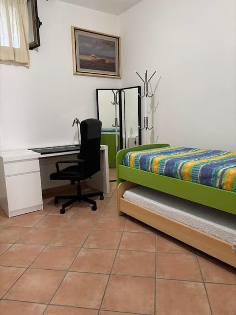 Seating area, Bedroom