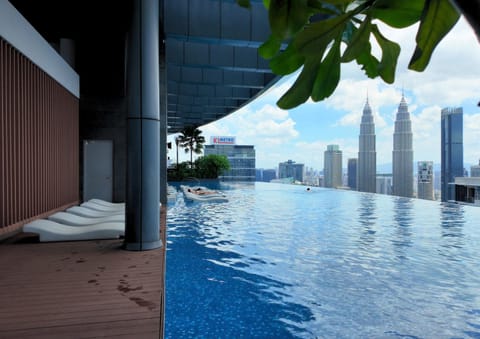 Day, View (from property/room), Landmark view, Swimming pool
