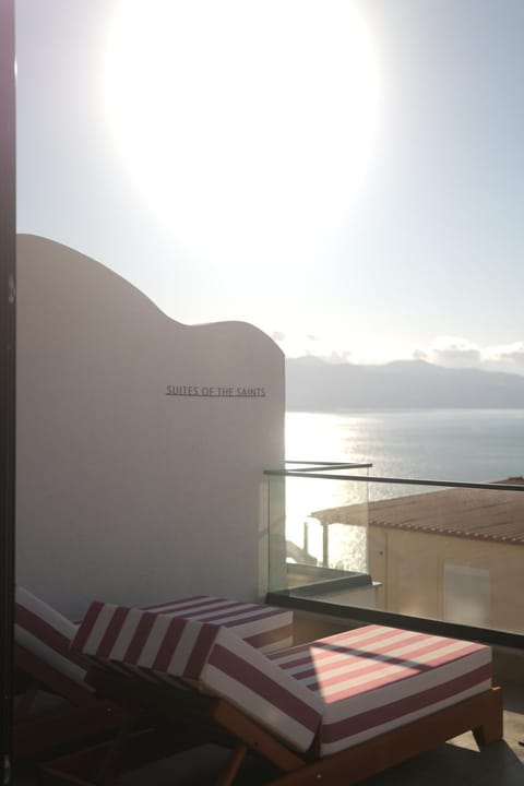 Balcony/Terrace, Seating area, Sea view
