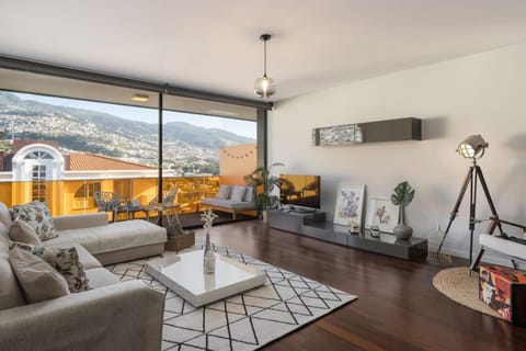 TV and multimedia, Living room, Mountain view