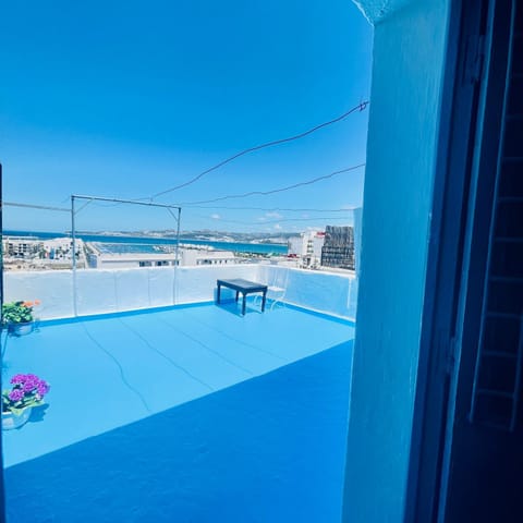 Patio, Day, Natural landscape, View (from property/room), Balcony/Terrace, Beach, Beach