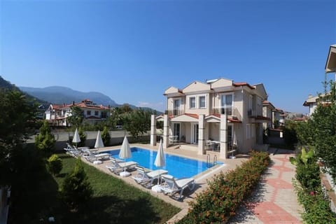 Property building, Natural landscape, Garden, Swimming pool