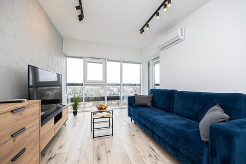 Communal lounge/ TV room, TV and multimedia, Living room, Seating area, Evening entertainment, air conditioner