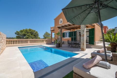 Property building, Living room, Swimming pool