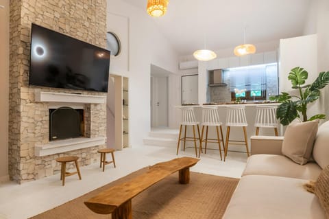 Property building, Living room