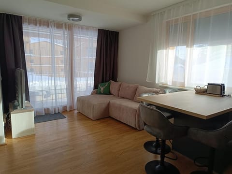Living room, Photo of the whole room